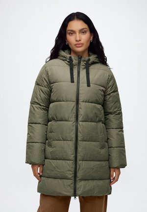ONLY, ONLCLAIR PUFFER HOOD COAT CC OTW - Зимно палто - kalamata