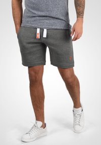 Solid SDBENNSHORTS - Shorts - grey melange