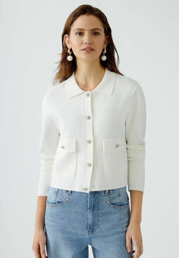 Strickjacke - pristine