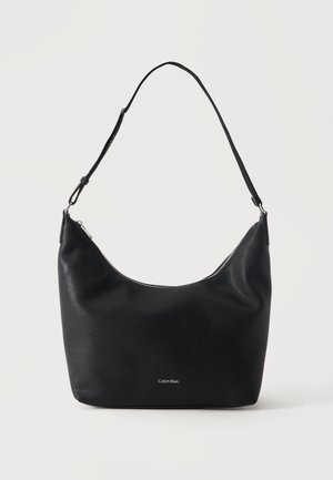Calvin Klein, WEBBING STRAP - Håndtasker - black
