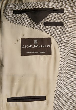 Oscar Jacobson FOGERTY - Veste de costume - almond beige
