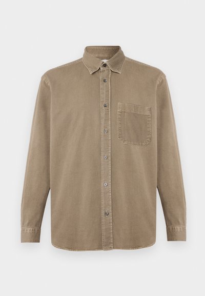 CLOSED FORMAL ARMY SHIRT - Skjorta - rock beige