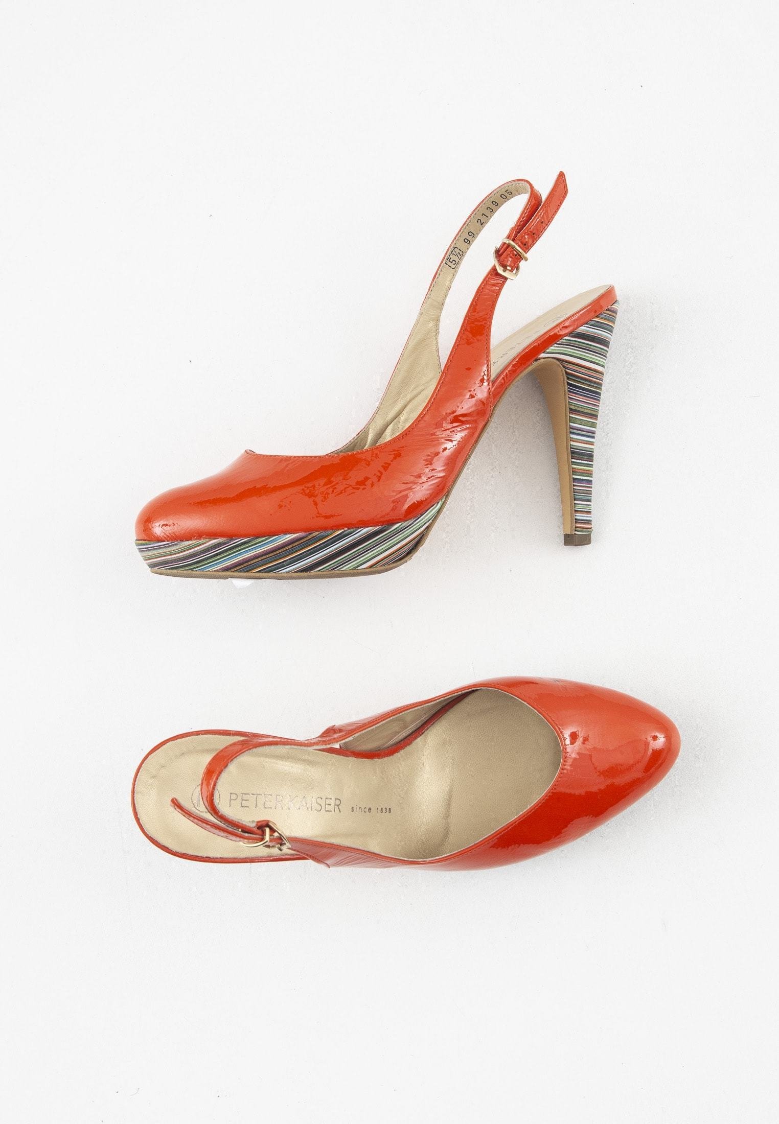 ▷ Peter Kaiser 68529-135 pumps (Rood) | Online Outlet Sale: 45% korting