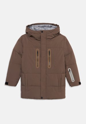 CMP, FIX HOOD UNISEX - Veste d'hiver - moka