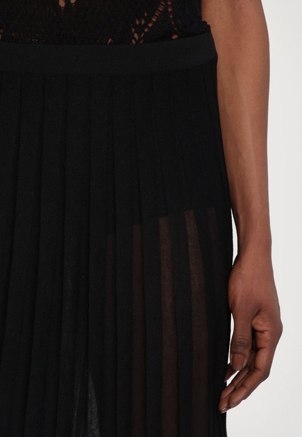 WRAP SKIRT - Maxi skirt3