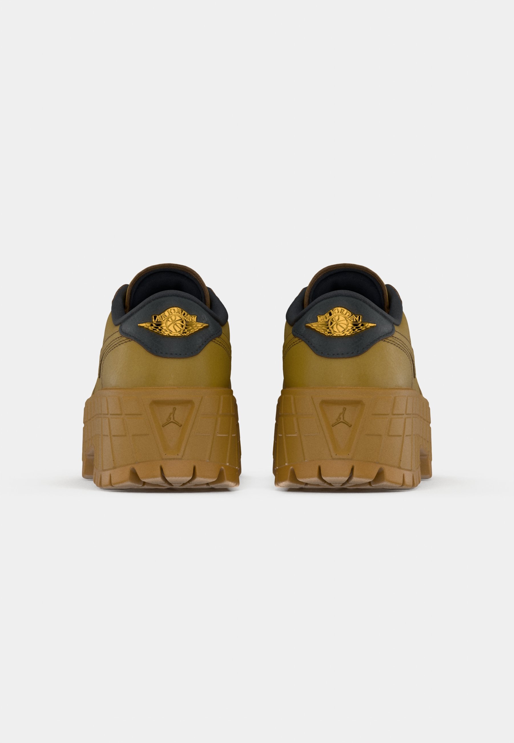 black and wheat jordan 1