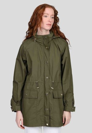 Parka - khaki