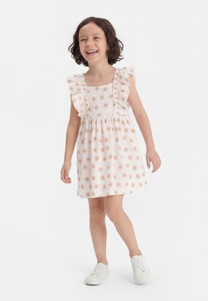 Huggies DRESS - Rochie din jerseu - snow white