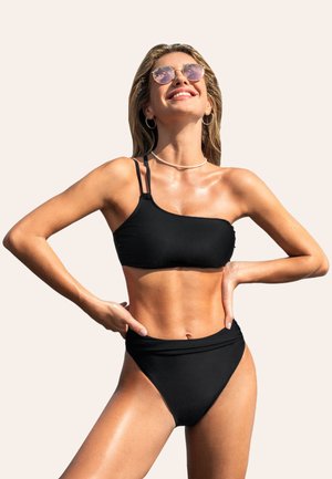 Cupshe SET - Bikiny - black