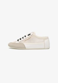 Unselected, weiß grau