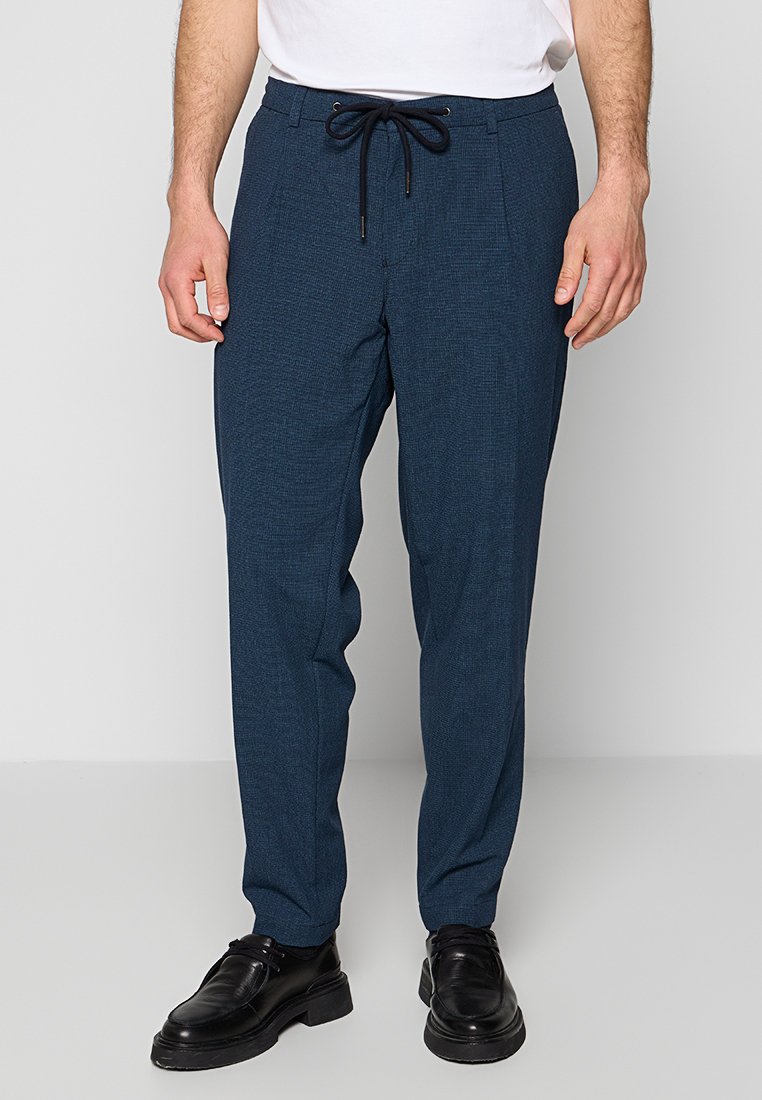 Bugatti Broek donkerblauw Bugatti Broek donkerblauw