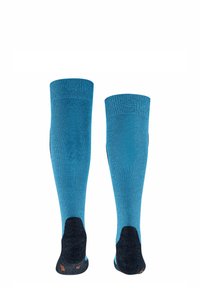 FALKE ACTIVE SKI - Kniestrümpfe - true blue