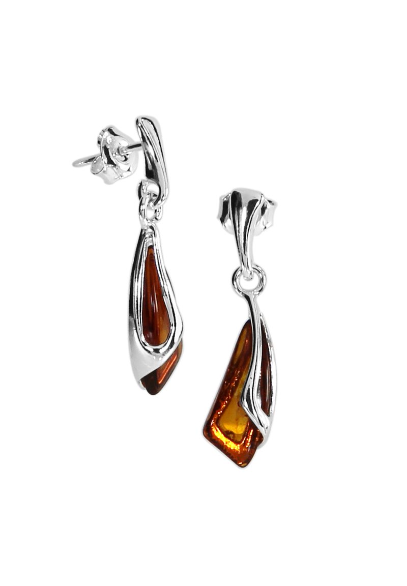 Damen Halsketten | Ostsee-Schmuck TILDE Ohrringe silber -silberfarben-weiß/silberfarben - CN23885 Damen Halsketten | Ostsee-Schmuck TILDE Ohrringe silber -silberfarben-weiß/silberfarben - CN23885