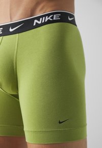 Nike Underwear BRIEF 3 PACK - Boxer alsónadrág - black/blue/green