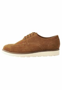 Kasdieniai suvarstomi batai - tan brown