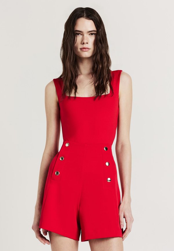 BOTT - Shorts - rosso