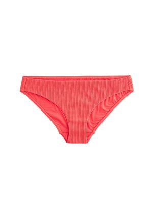 HIGH LEG - Bas de bikini - coral pink rib