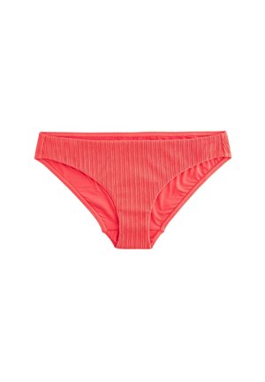 Next HIGH LEG - Braguita de bikini - coral pink rib