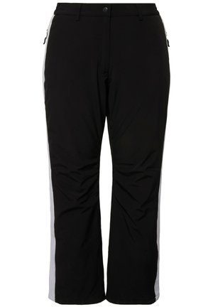 THERMO-FUNKTIONS  WASSERDICHT - Pantalones - black