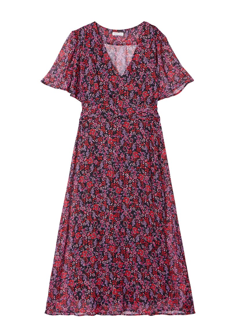 Cache Cache AUSGESTELLTES MIT V-AUSSCH - Freizeitkleid - rouge/rot ...