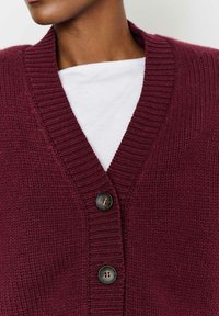 LA MANIA MARII - Kardigan - burgundy