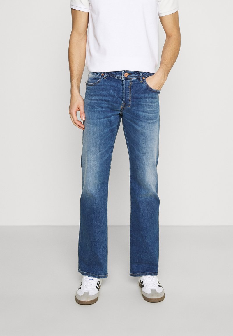 LTB RODEN - Calças de ganga de perna direita - vinson wash