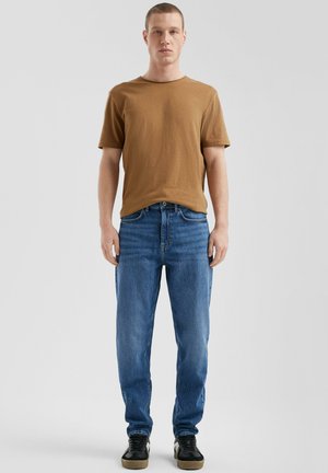 DEVON MID RISE  - Jean droit - blau
