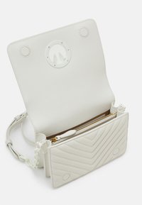 Pinko LOVE CLICK MINI - Borsa a tracolla - bianco nembo