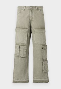 JPSTOWEN MORRIS MULTI POCKET - Cargobukser - dried herb
