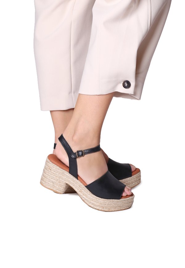 ADRIANA - Espadrille - negre