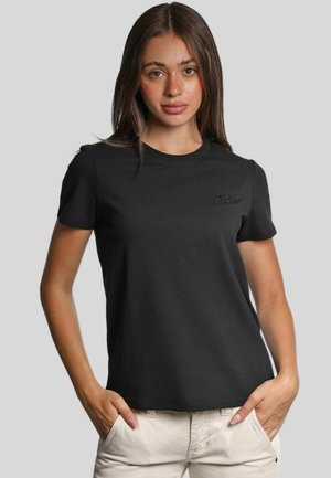 Sun68 T-shirt basic - black