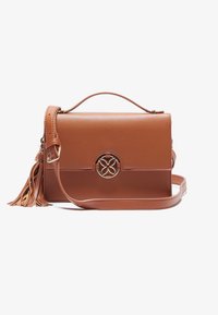 Anna Field Skuldertasker - cognac