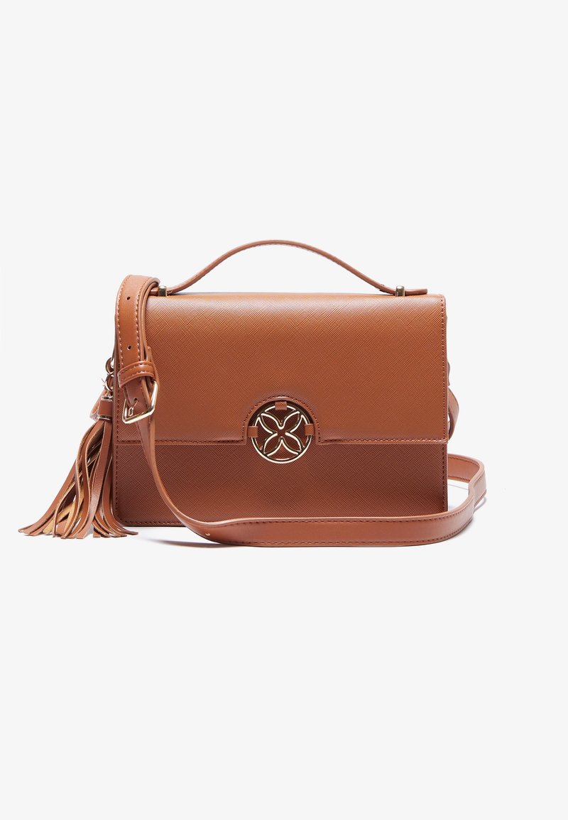 Anna Field Skuldertasker - cognac