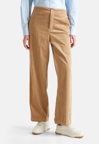 United Colors of Benetton - Trousers - brown Thumbnail Image 1