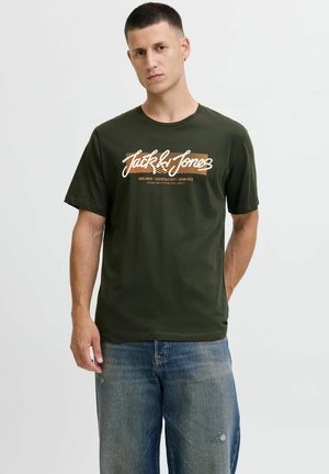 LOGO - T-shirt print - duffel bag