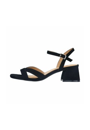 Riemensandalette - schwarz