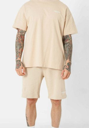 Sixth June ESSENTIEL - Tracksuit bottoms - beige