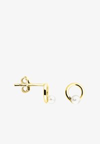 Ej vald, gold coloured