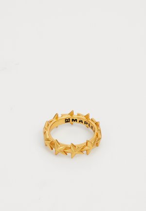STAR MEDIUM UNISEX - Sõrmus - gold-coloured