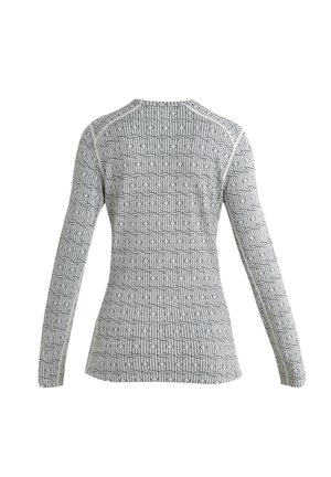 icebreaker, MERINO 260 MID WEIGHT VERTEX GRAPHIC - Camiseta de manga larga - NATURAL