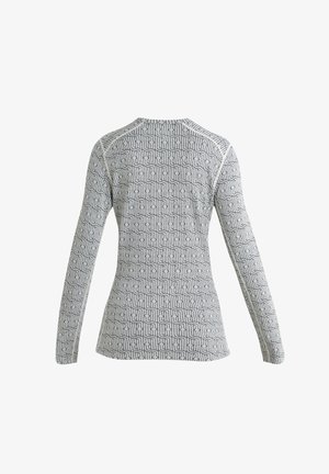 icebreaker, MERINO 260 MID WEIGHT VERTEX GRAPHIC - Camiseta de manga larga - NATURAL