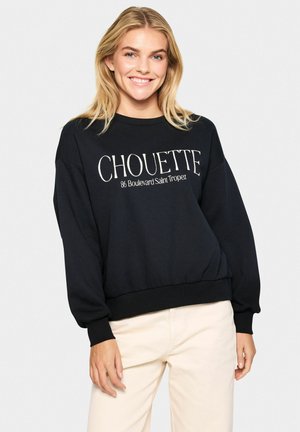 Saint Tropez INEZSZ - Sweatshirt - black