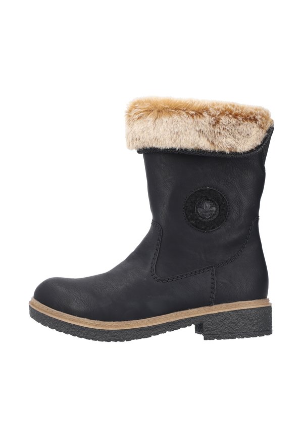 Snowboot/Winterstiefel - schwarz