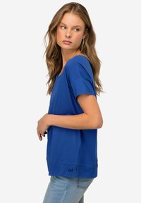 LAURASØN T-shirt basic - blue