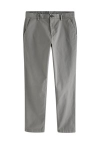 REGULAR FIT STRAIGHT LEG STRETCH - Chinos - grey