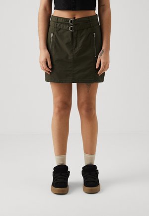 ONLSANNA CRISP SKIRT  - Mini skirts  - rosin