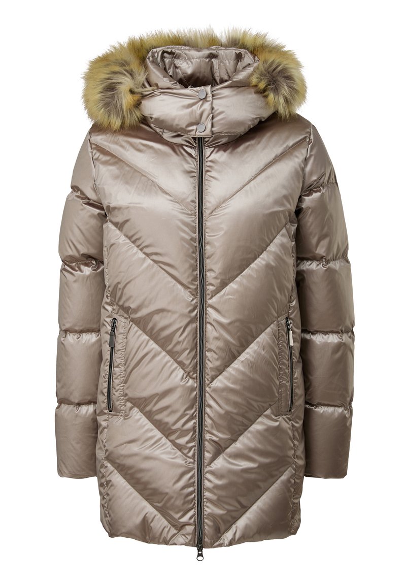 comma Donsjas zandkleur comma Donsjas zandkleur