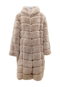 GINI LONDON PANELLED  - Winter coat - stone