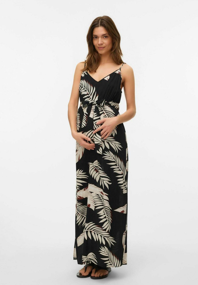 Vero Moda UMSTANDS - Maxiklänning - black