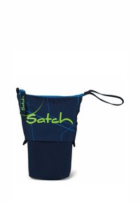 Satch SLIDER - Federmäppchen - blue tech